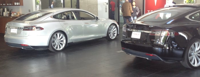 Tesla Menlo Park is one of Tesla Galleries and Service Centers.