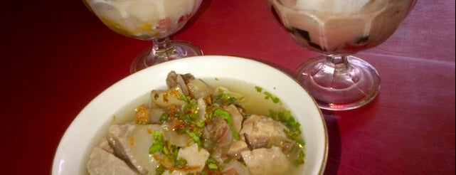 Bakso Kota Cak Man is one of Favorite Food.