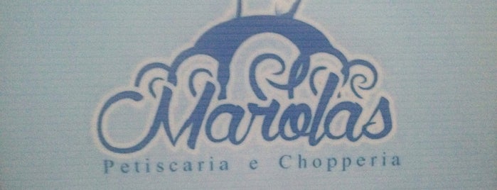 Marolas Petiscaria e Chopperia is one of Bombinhas.