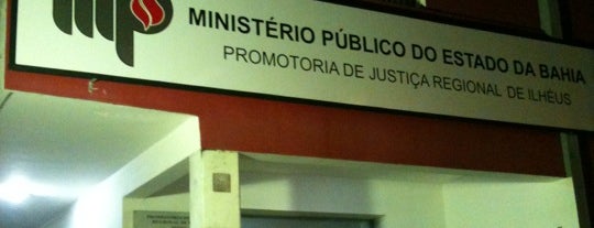 Ministério Público do Estado da Bahia is one of Ilhéus - Bahia.