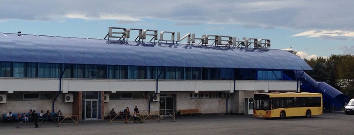 Международный аэропорт Владикавказ (OGZ) is one of Airports (around the world).