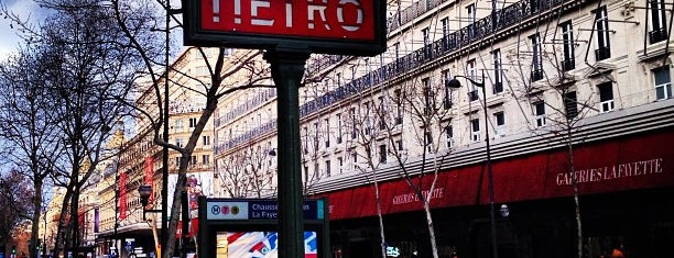 Galeries Lafayette Maison is one of Paris.