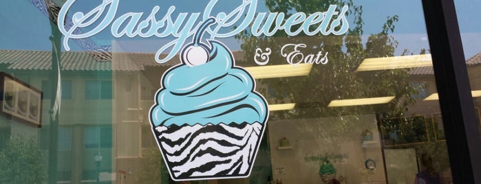 Sassy Sweets is one of สถานที่ที่บันทึกไว้ของ Andres.