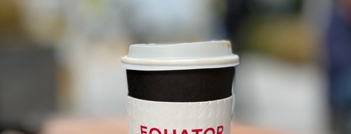 Equator Coffee is one of 湾区Cafe奶茶.