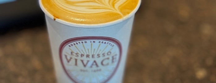 Espresso Vivace is one of The 15 Best Coffee Shops in Seattle.