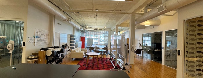 Code for America is one of Startup Spaces.