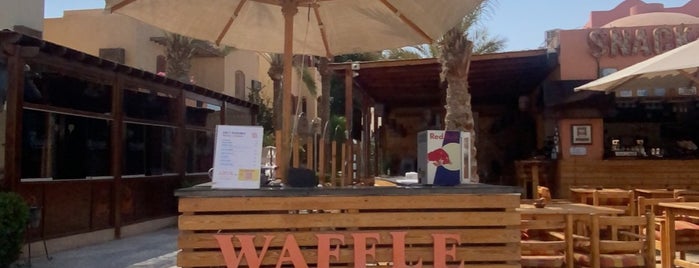The Snack Shack is one of El Gouna.