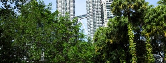 Kuala Lumpur City Centre (KLCC) Park is one of Kuala Lumpur, Malaysia.