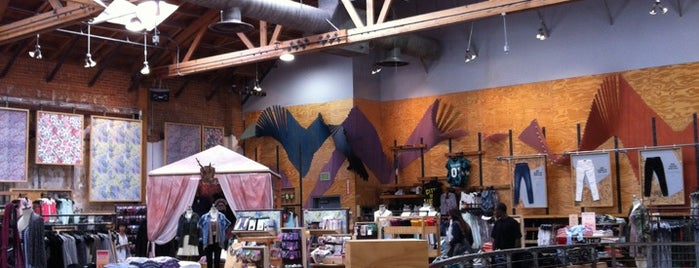 Urban Outfitters is one of TOP LA HOT SPOTS.