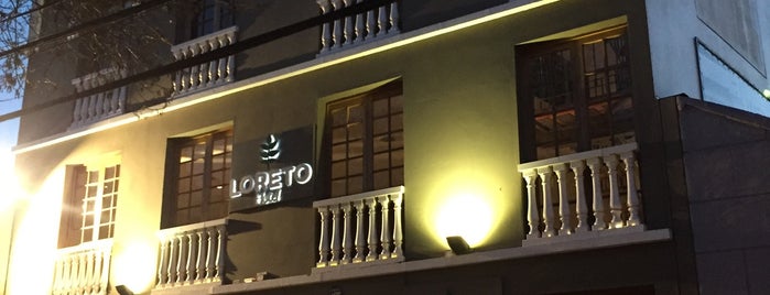 Hotel Loreto is one of Santiago.