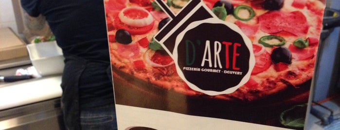 D'Arte Pizza is one of Pizzas!.