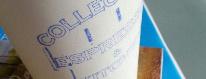 Collective Espresso is one of สถานที่ที่ Angus ถูกใจ.