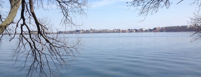 Picnic Point is one of Madison.