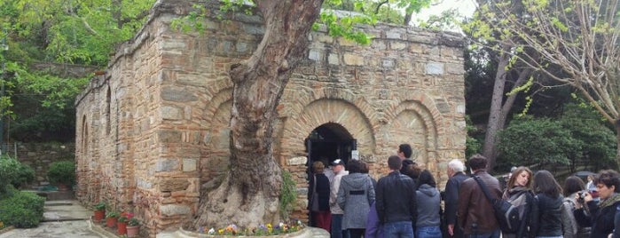 House of the Virgin Mary is one of Top 10 favorites places in Selcuk, Ephesus Turkey.