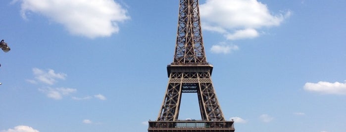 Eiffel Tower is one of Angels in Paris.