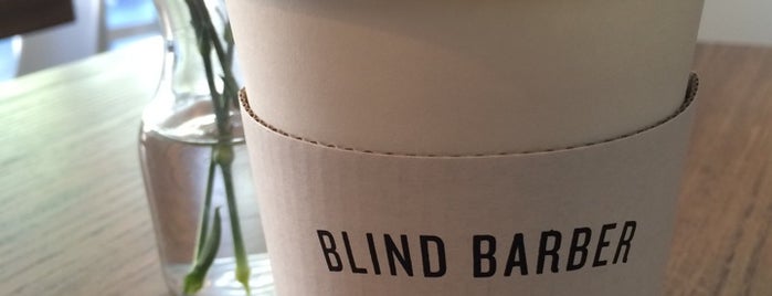 Blind Barber is one of NYC Coffee Shops.