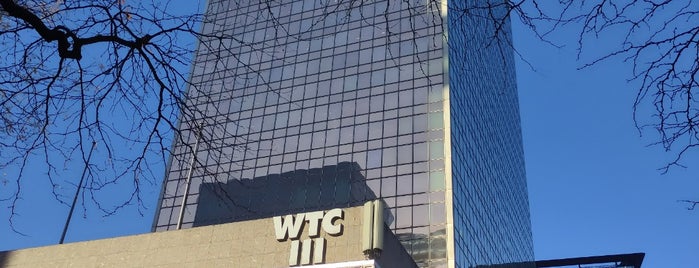 WTC III is one of Brussels.