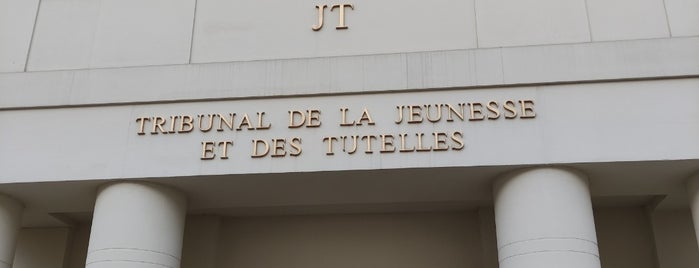 Cité Judiciaire is one of luxemburg.