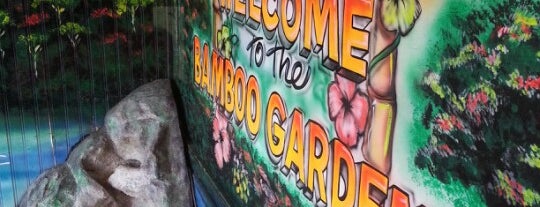 Bamboo Gardens is one of สถานที่ที่ Kimmie ถูกใจ.