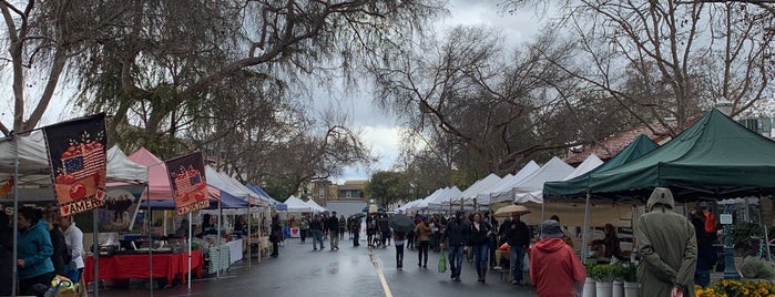 Claremont Farmers and Artisans Market is one of Clairemont.