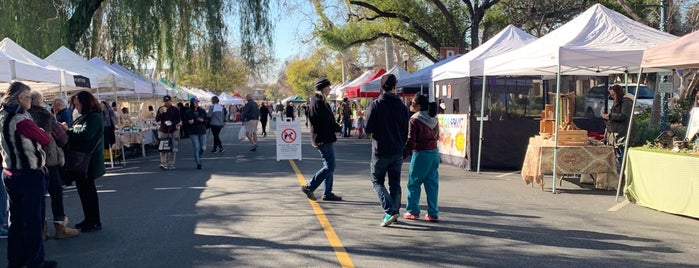 Claremont Farmers and Artisans Market is one of WesternU hangouts.