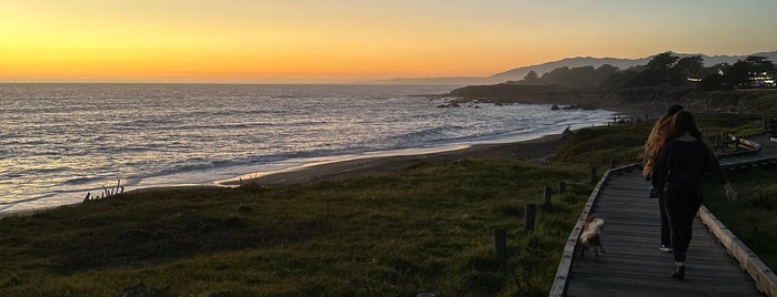 Moonstone Beach is one of California.