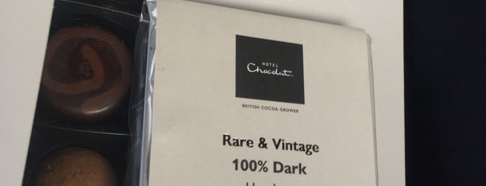 Hotel Chocolat is one of Sana’s Liked Places.