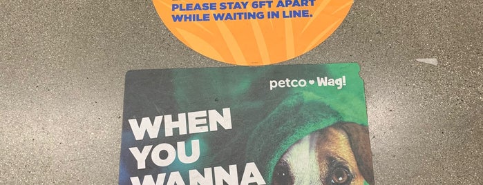 Unleashed by Petco is one of My Reigns.