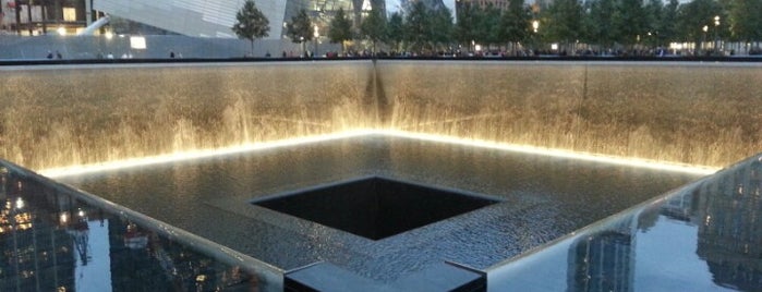 National September 11 Memorial Museum is one of New York 2014.