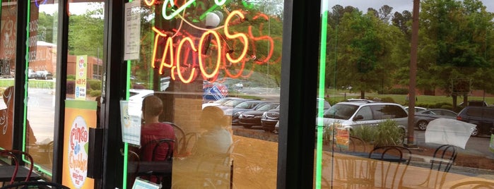 Chubby's Tacos is one of Favorite Places.