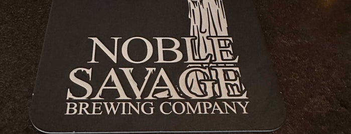 Noble Savage Brewing Company is one of Josh & Kelly Local Eats.