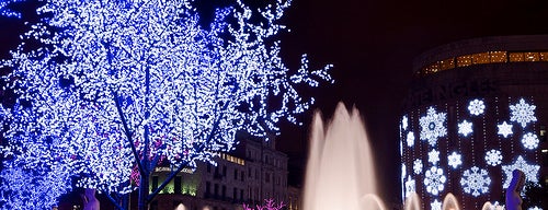 Plaça de Catalunya is one of Barca.