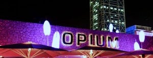 Opium is one of Barcelona.