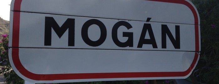 Mogán is one of Gran Canaria.