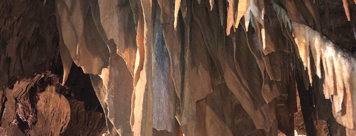 Grand Caverns is one of Harrisonburg.