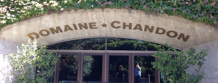 Domaine Chandon is one of Favorite SF Bay Area haunts.