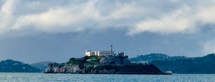 View of Alcatraz is one of San Fran.