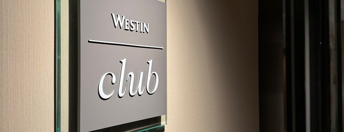 Westin Executive Club Lounge is one of China.