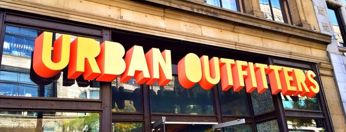 Urban Outfitters is one of Montreal favorites.