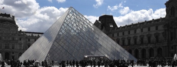 Musée du Louvre is one of Europe 2012.