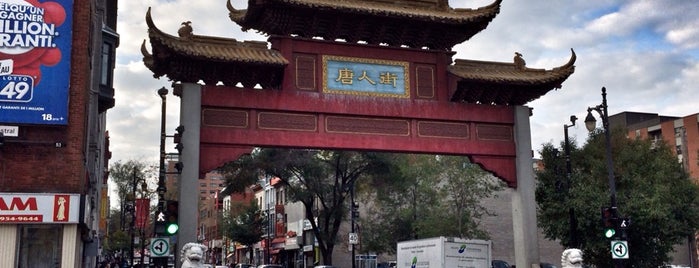 Chinatown is one of Montréal PQ.