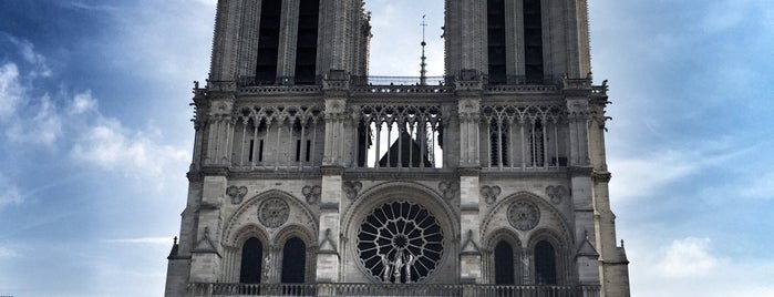 Cattedrale di Notre-Dame is one of Paris 2015.