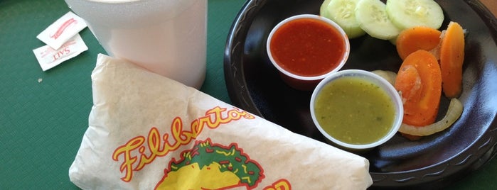Filiberto's Mexican Food is one of Top picks for Mexican Restaurants.