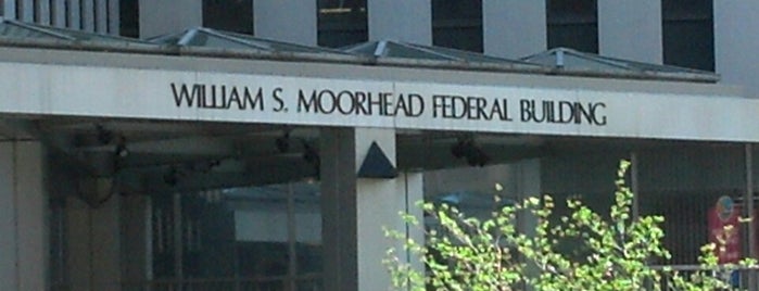 William S. Moorhead Federal Building is one of irs.