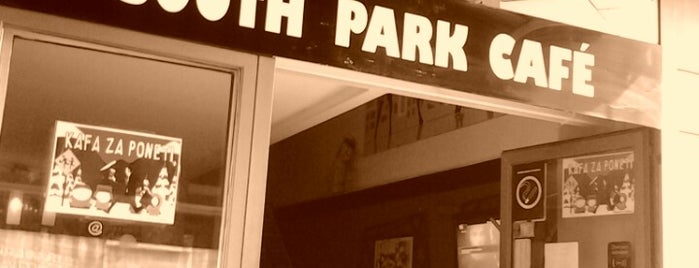 Southpark Cafe is one of blizu kuće.