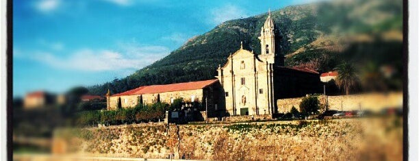 Mosteiro De Oia is one of Galiciar.