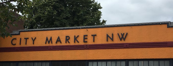 City Market NW is one of portland or.