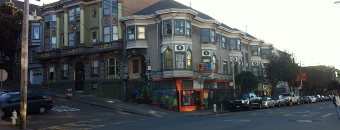 Central Haight Market is one of Left Coast (AZC) Anti-Zombie Compounds.