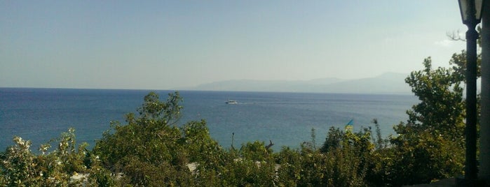 Aphrodite Beach Hotel is one of Aleksandra'nın Beğendiği Mekanlar.