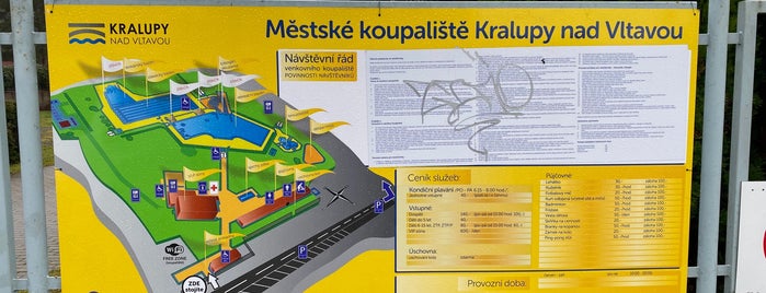 Koupaliště Kralupy nad Vltavou is one of Travel - CR.